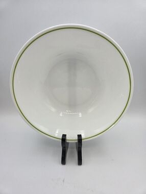 Corelle Green Band Vegetable Serving Bowl